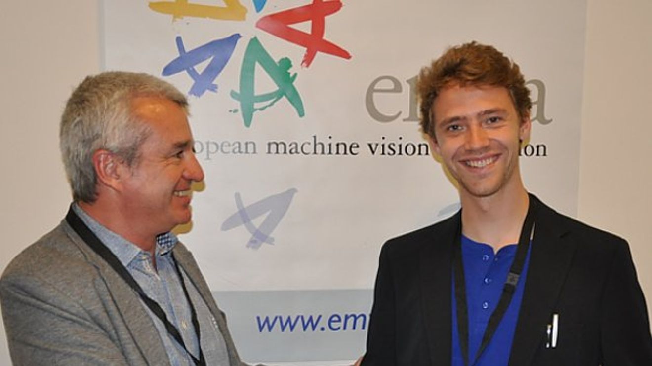 EMVA, Young Professional Award 2014