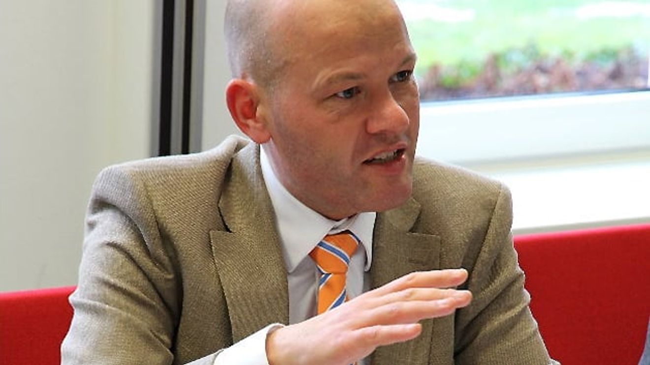 Werner Gijs von TE Connectivity 