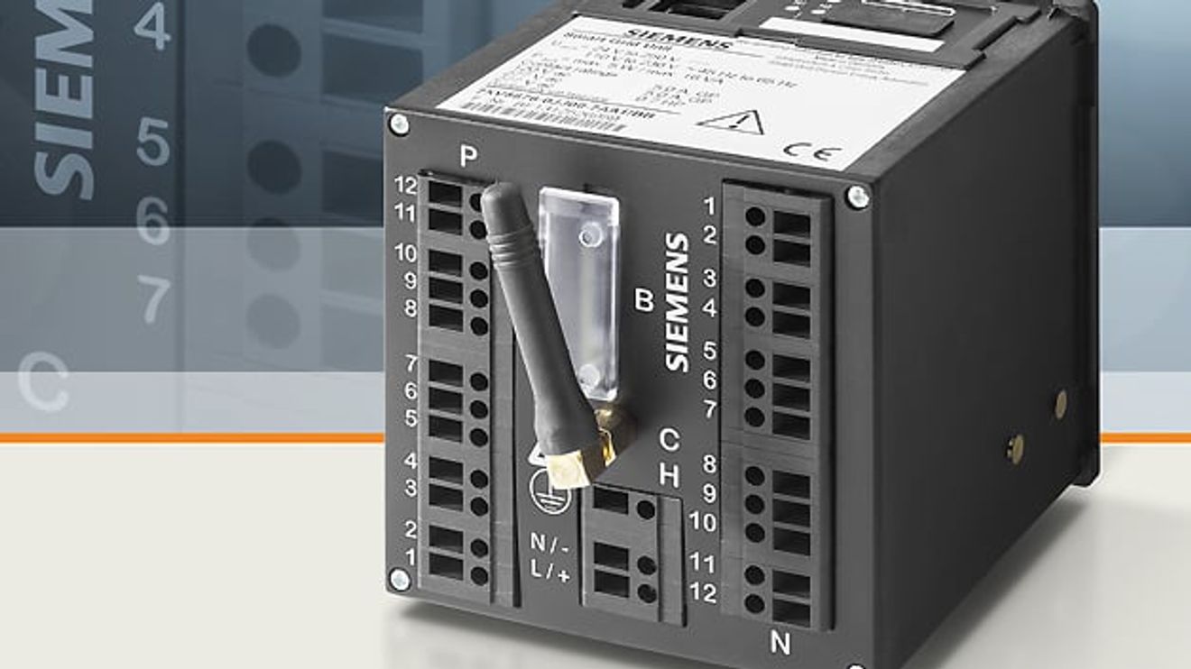 Feldgerät Sicam SGU von Siemens Feldgerät Sicam SGU von Siemens