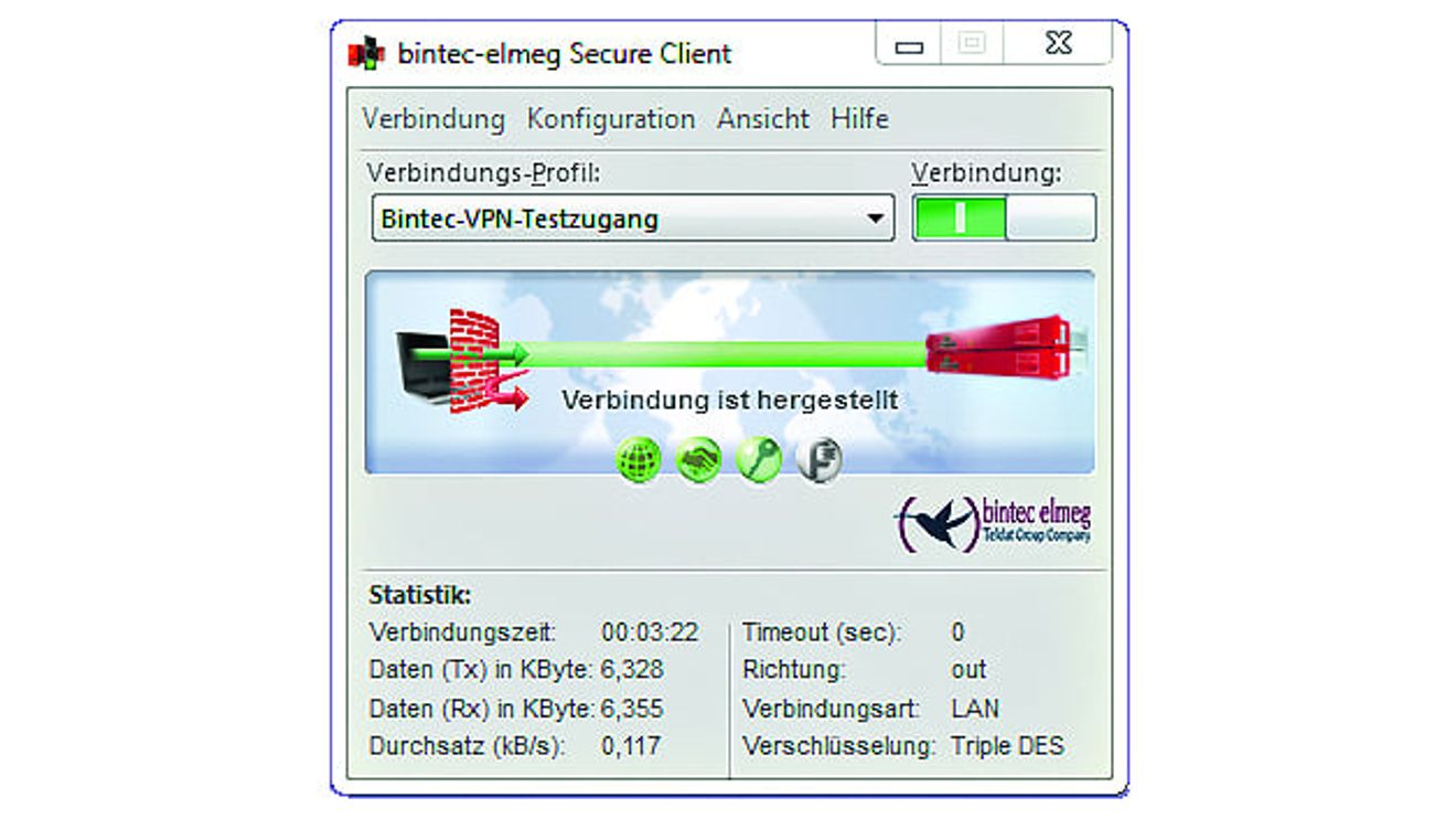 1PSee Client Bintec elmeg von Teldat 1PSee Client Bintec elmeg von Teldat
