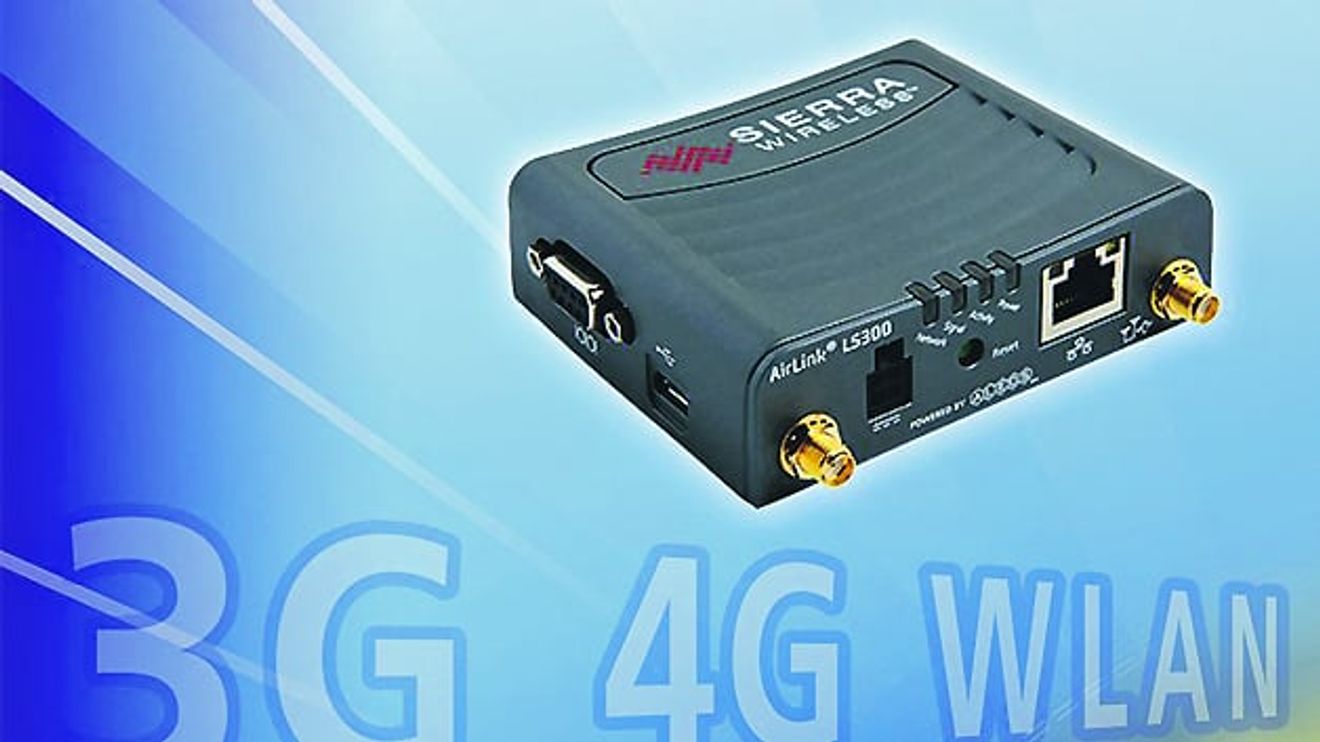 Airlink Gateway Serie von Sierra Wireless   Hy Line Systems 