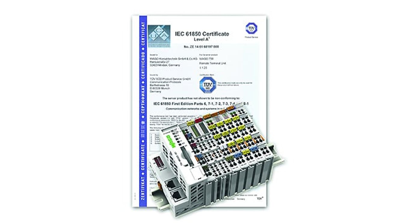 Fernwirksteuerung 750 880 025 001 von Wago Fernwirksteuerung 750 880 025 001 von Wago