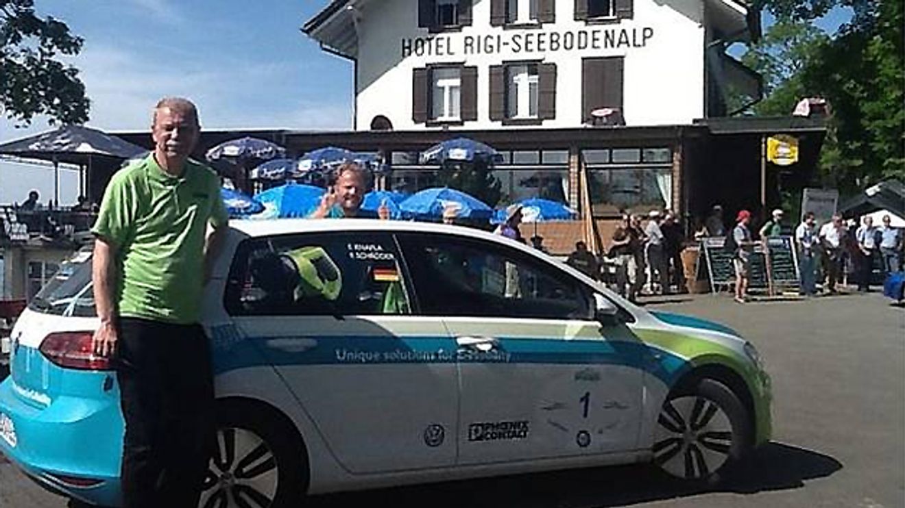 Wave Trophy 2014, Ankunft am Ziel Wave Trophy 2014, Ankunft am Ziel