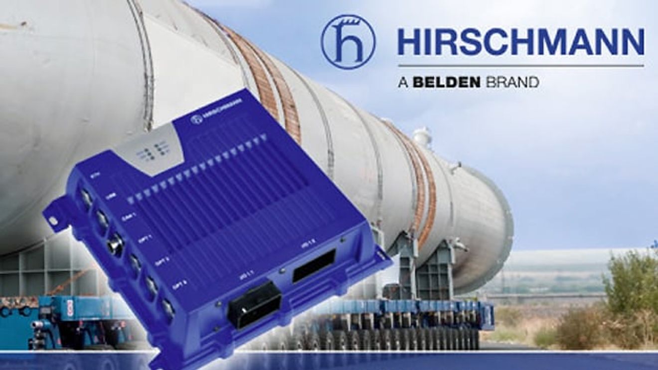 cScale DIO Distributed IO von Hirschmann MCS