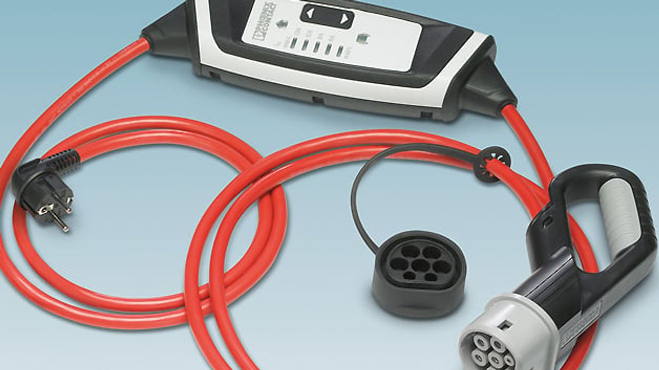Ladekabel In Cable Control and Protection Device  IC-CPD  von Phoenix Contact