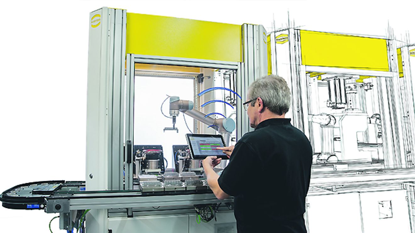 Projekt FlexiMon, Harting Projekt FlexiMon, Harting