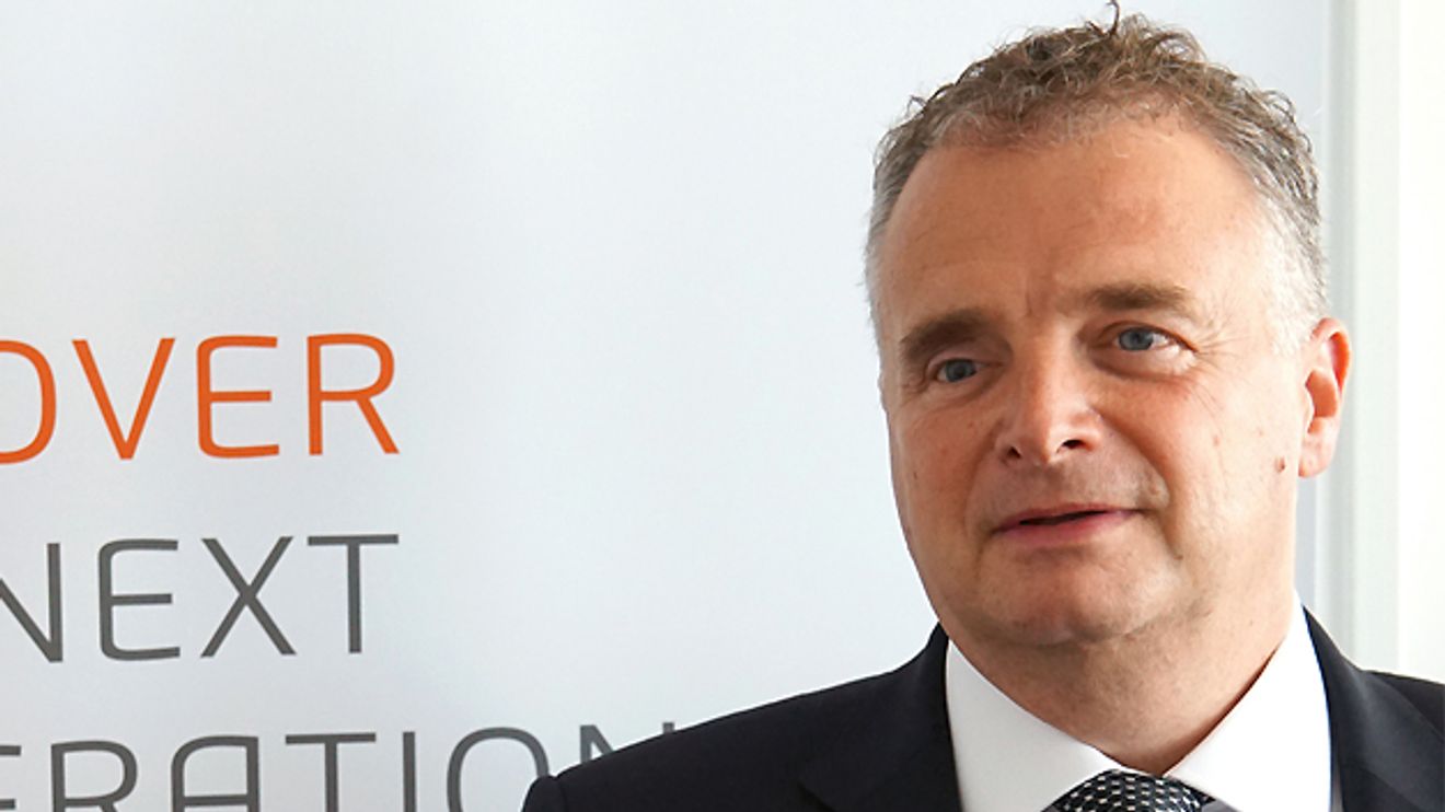 Paul Cleaver, neuer Vorsitzender der Aventics Geschäftsführung
