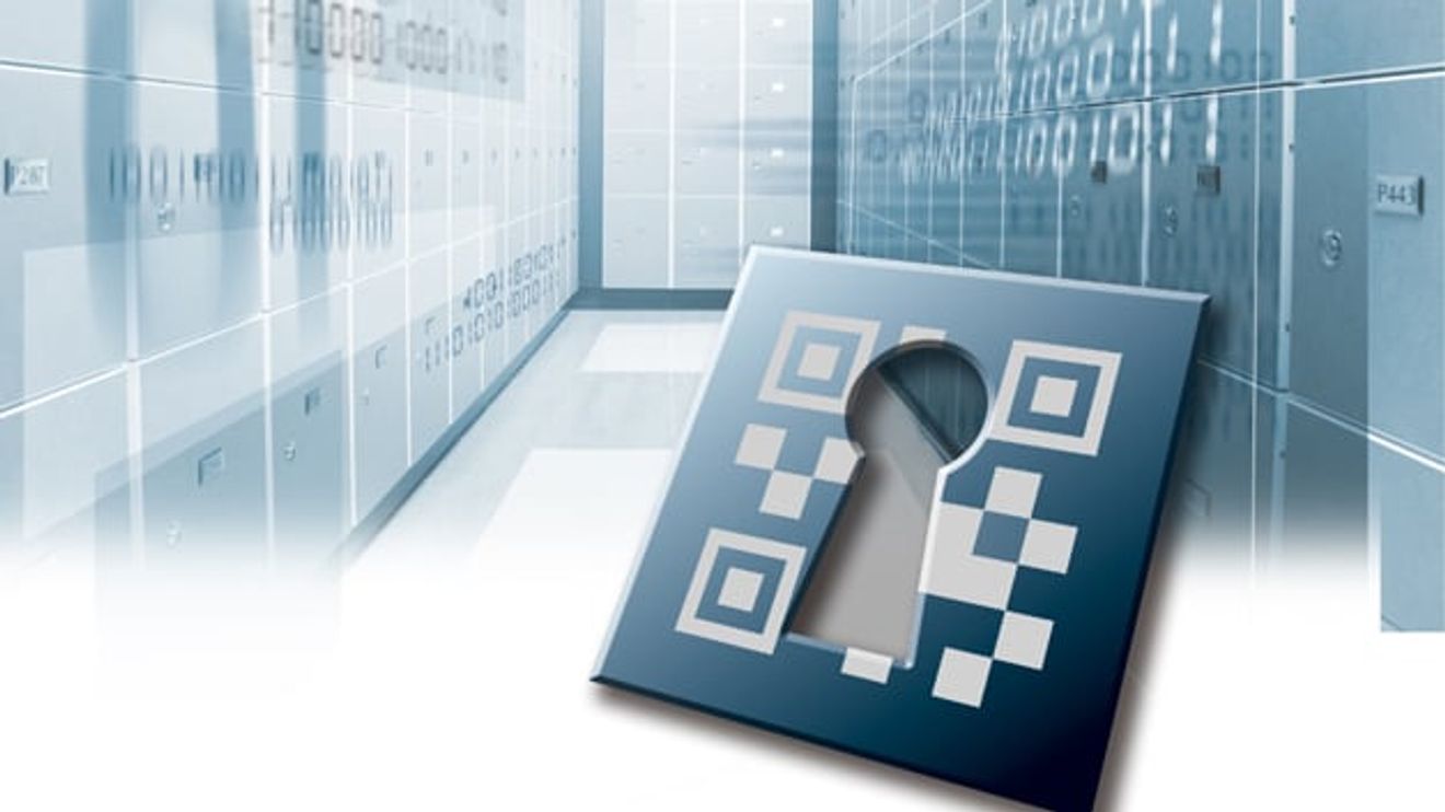 QR Code Schmuckbild QR Code Schmuckbild