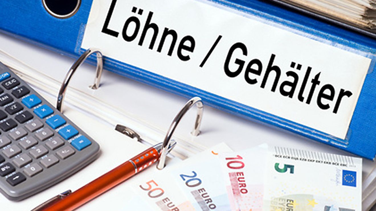 Gehaltsberechnung