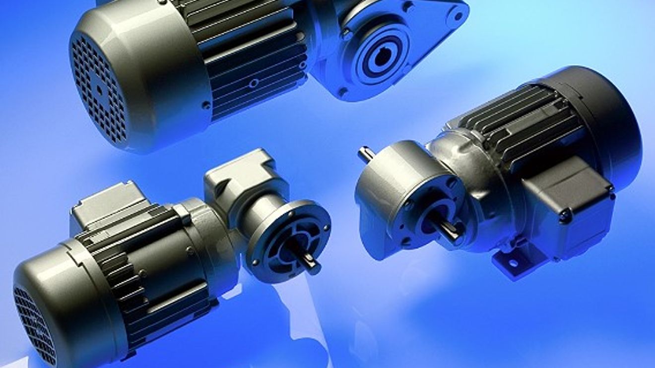 Ruhrgetriebe bietet jetzt Drehstrom-Asynchronmotoren mit Leistungen ab 0,09 kW gemäß IE2 an. Ruhrgetriebe bietet jetzt Drehstrom-Asynchronmotoren mit Leistungen ab 0,09 kW gemäß IE2 an.