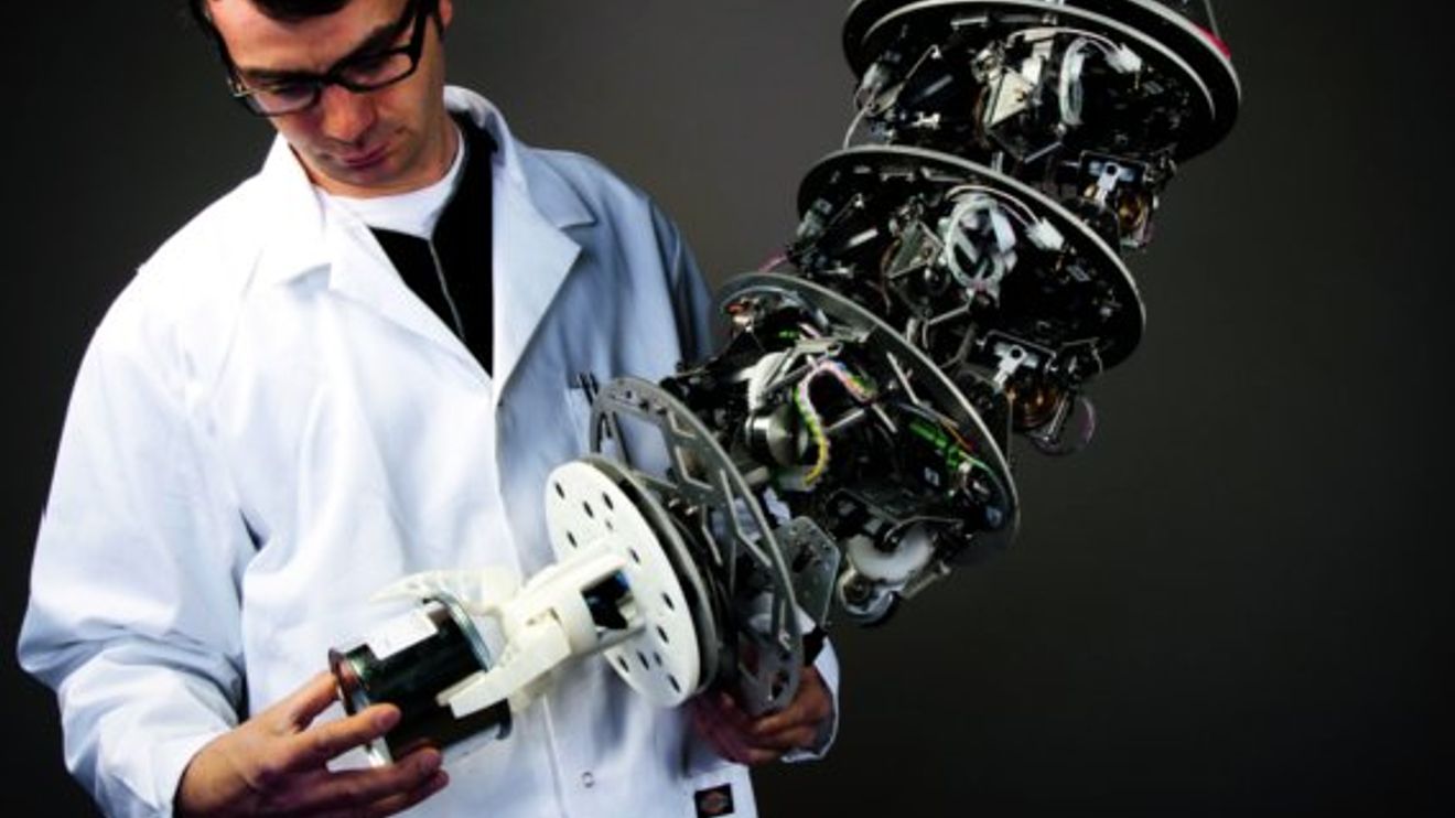 Elkmann, Roboterarm Brommi Elkmann, Roboterarm Brommi