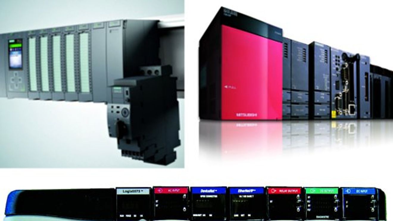 Siemens, Collage Steuerungen, T Siemens, Collage Steuerungen, T