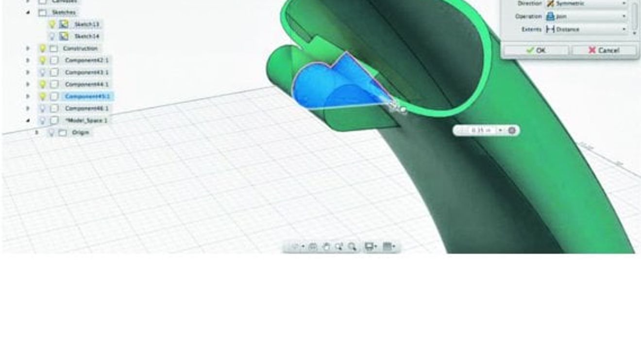Autodesk, 3D Modellierung Fusion 360