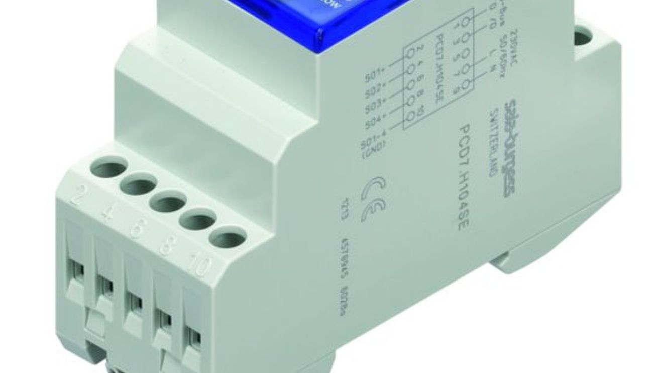 Saia Burgess, Kopplermodul Saia PCD7 11104SE 