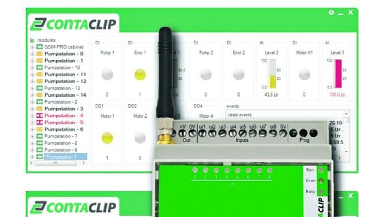 Conta Clip, multifunktionale I O Module Conta Clip, multifunktionale I O Module
