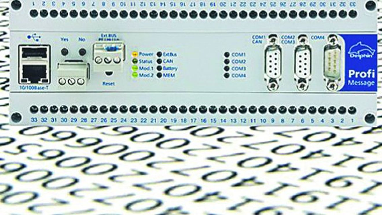 Delphin, ProfiMessage Geräte 