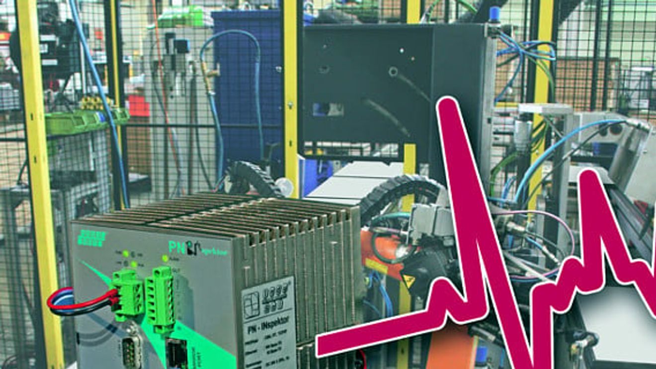 Indusol, Condition Monitoring für Profinet
