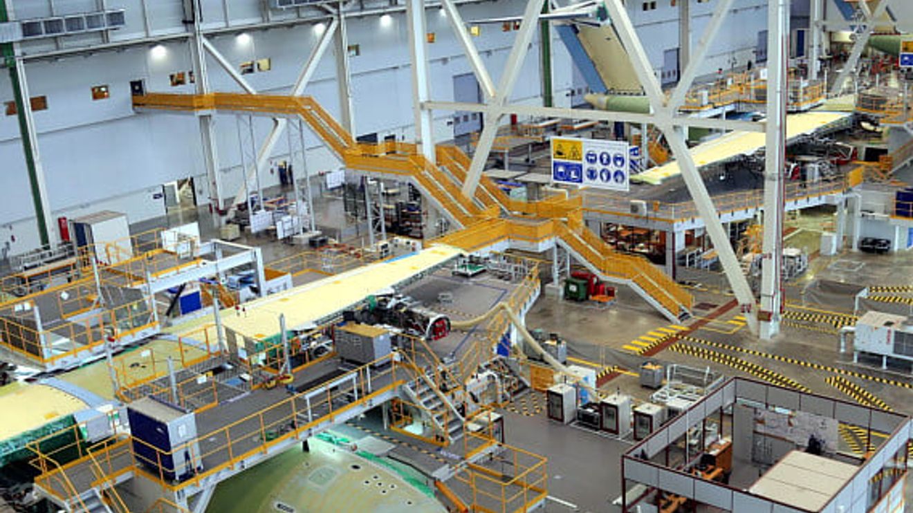 Fraunhofer IFF, Flugzeugbau, mobile Roboter Fraunhofer IFF, Flugzeugbau, mobile Roboter