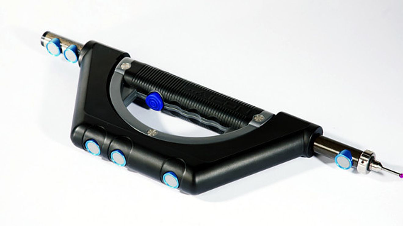 Aicon 3D Systems, optische Messsystem MoveInspect HR