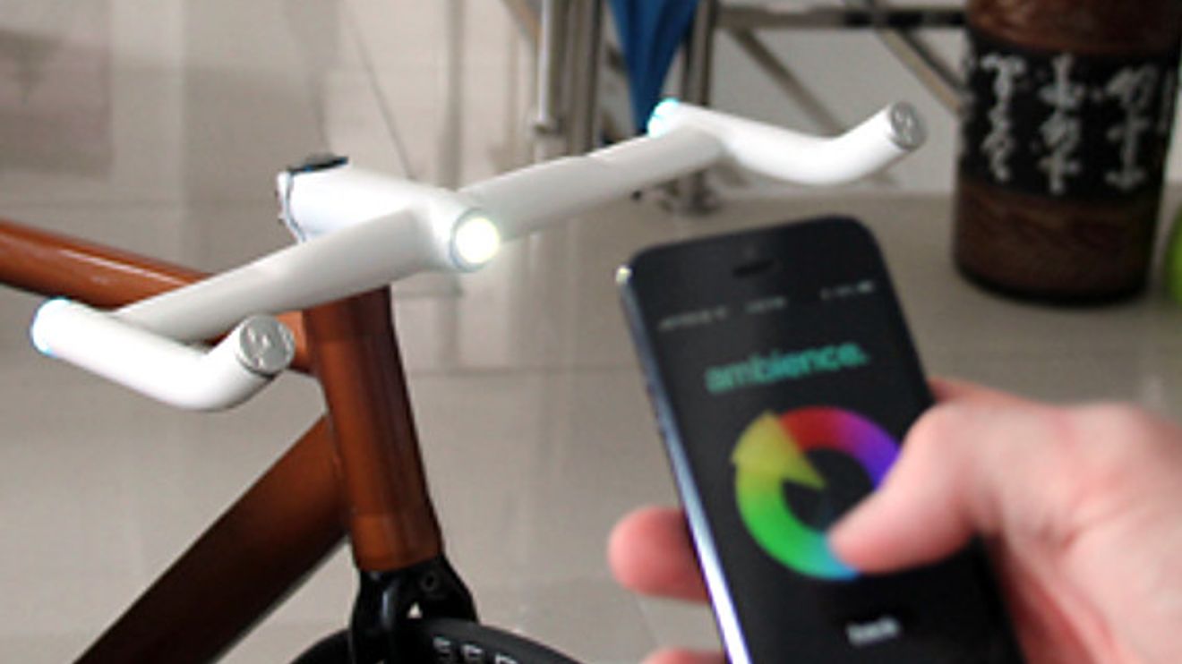 4 Helios Bikes, Smarter Lenker