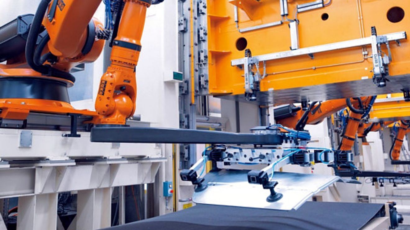 Kuka, Industrierobotik