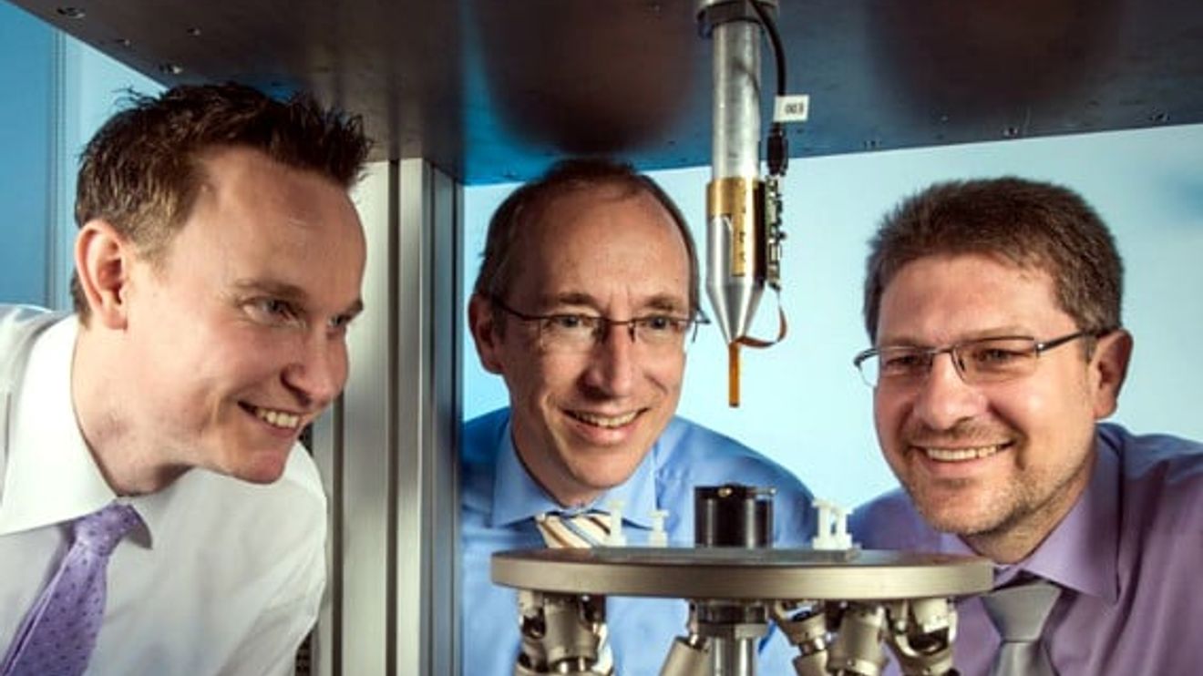 Fraunhofer, Joseph von Fraunhofer Preis, Magnetfeldsensor in 3 D, Dr  Ing  Markus Stahl Offergeld, Dr  Ing  Hans Peter Hohe und Michael Hackner