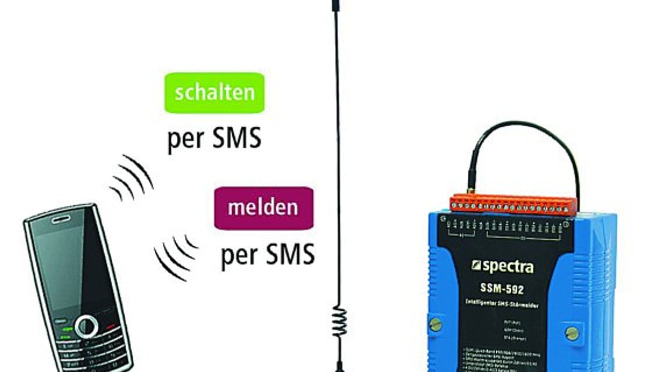 Spectra, SMS Meldegerät SSM 592 
