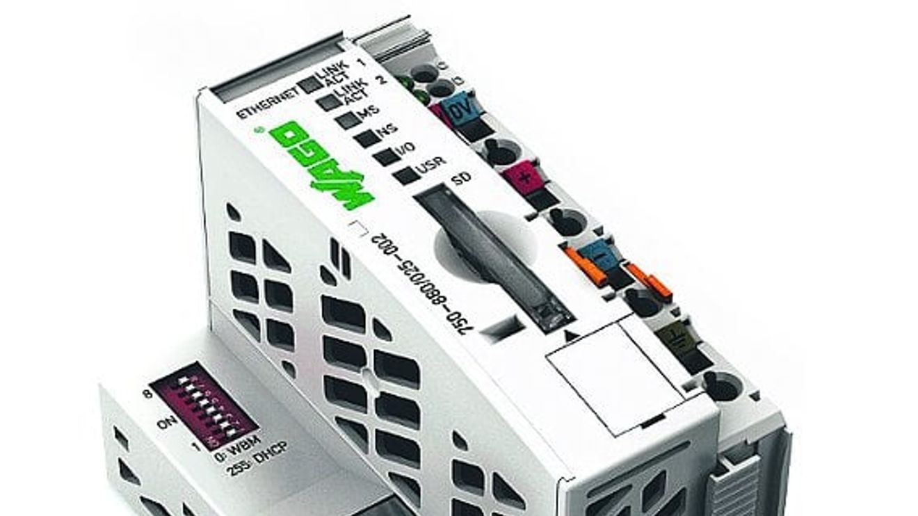 Wago, Fernwirksteuerung Eco Variante 750-880/025-002 Wago, Fernwirksteuerung Eco Variante 750-880/025-002