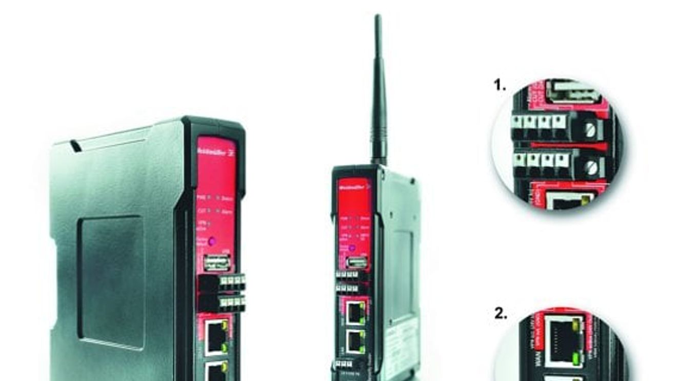 Weidmüller, Gigabit Security Router Weidmüller, Gigabit Security Router