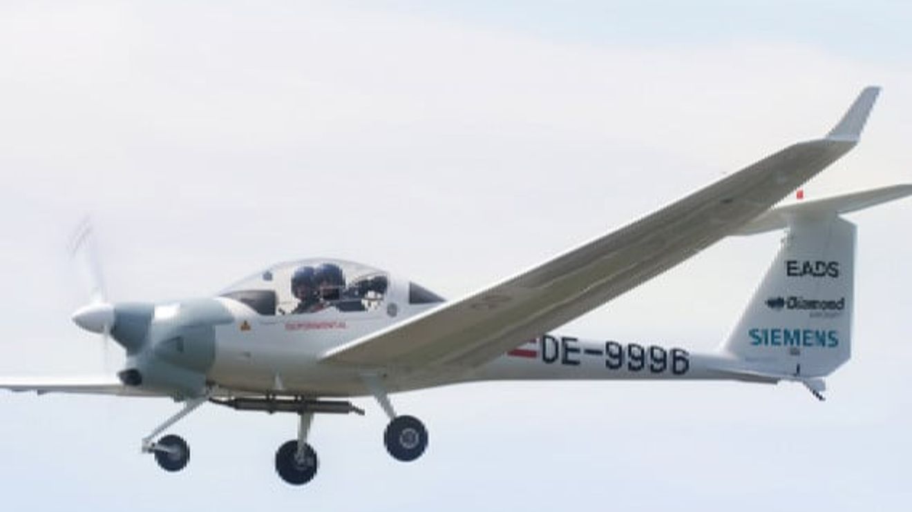 3 Siemens, EADS, seriell hybrid Flugzeug 3 Siemens, EADS, seriell hybrid Flugzeug