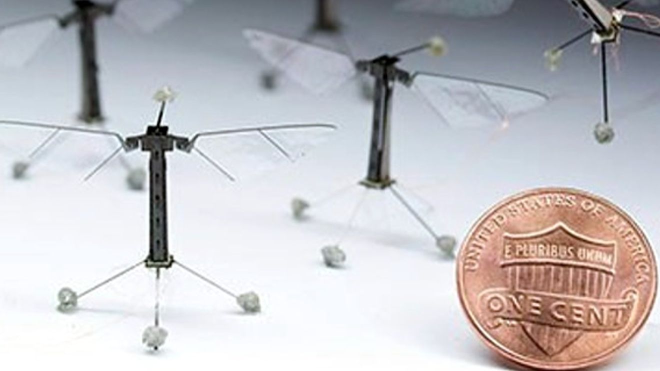 2, Harvard School of Engineering and Applied Sciences, Roboterfliege 2, Harvard School of Engineering and Applied Sciences, Roboterfliege