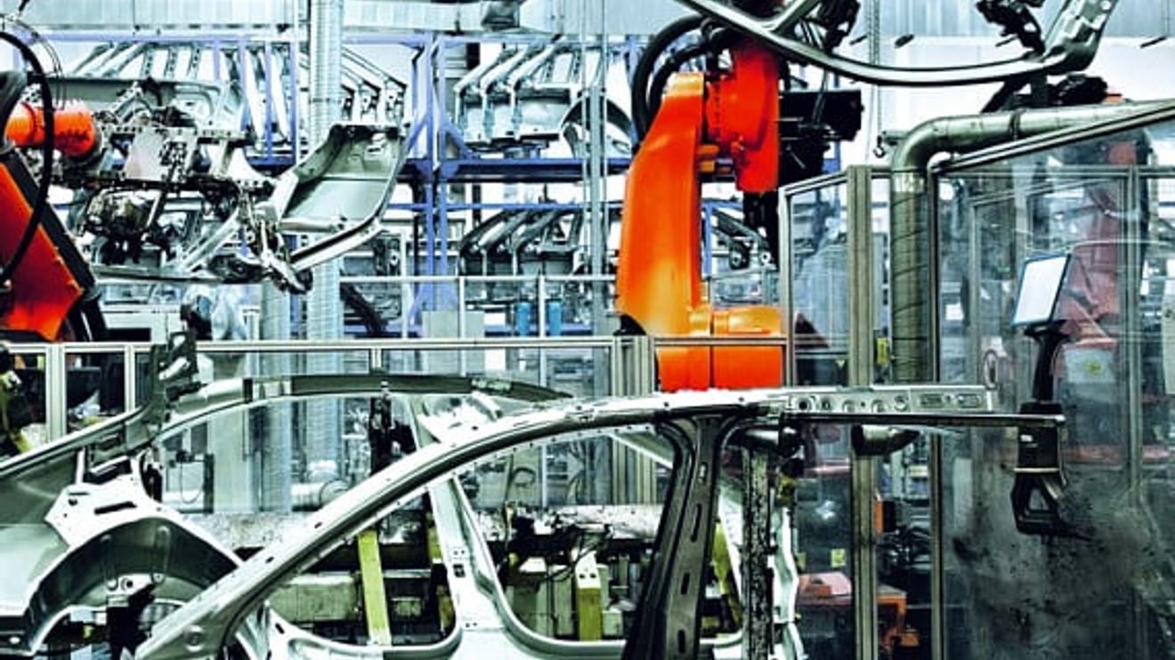 Lapp, kameragestützte Qualitätsüberwachung bei Robotern 
