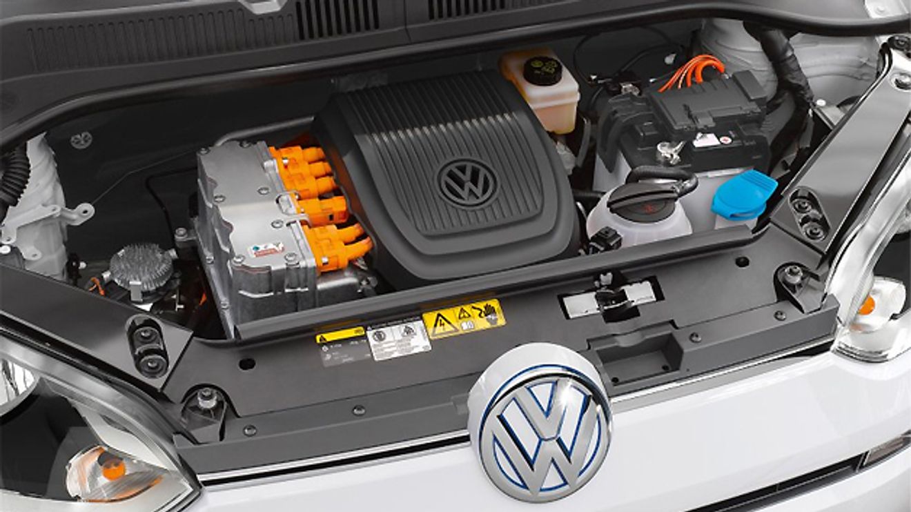 Elektroauto VW e up! von Volkswagen Elektroauto VW e up! von Volkswagen