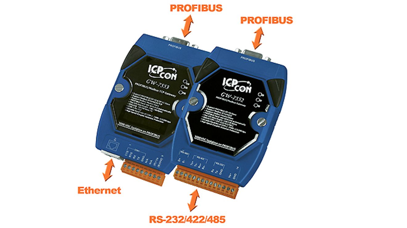 Spectra, Profibus zu Modbus Gateway GW 7553 