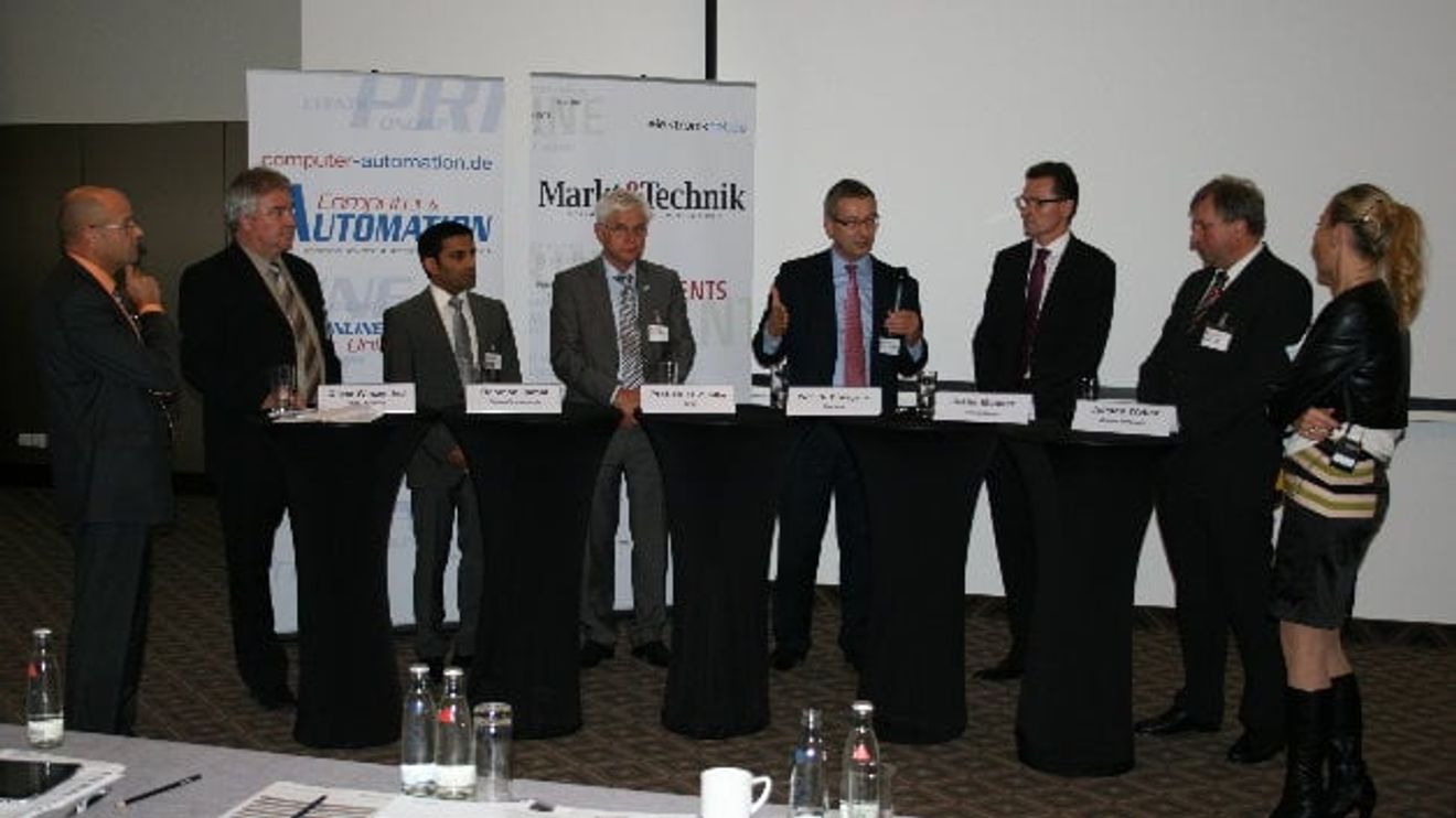 1. Markt&Technik Summit Industrie 4.0: Auf dem Weg zur Industrie 4.0 1. Markt&Technik Summit Industrie 4.0: Auf dem Weg zur Industrie 4.0