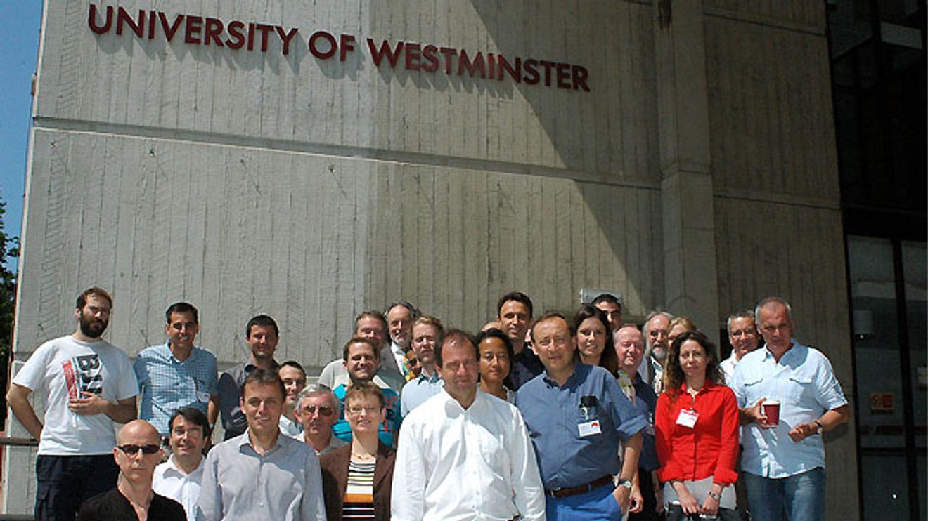 University of Westminster, Aufbau einer Simulationsplattform University of Westminster, Aufbau einer Simulationsplattform