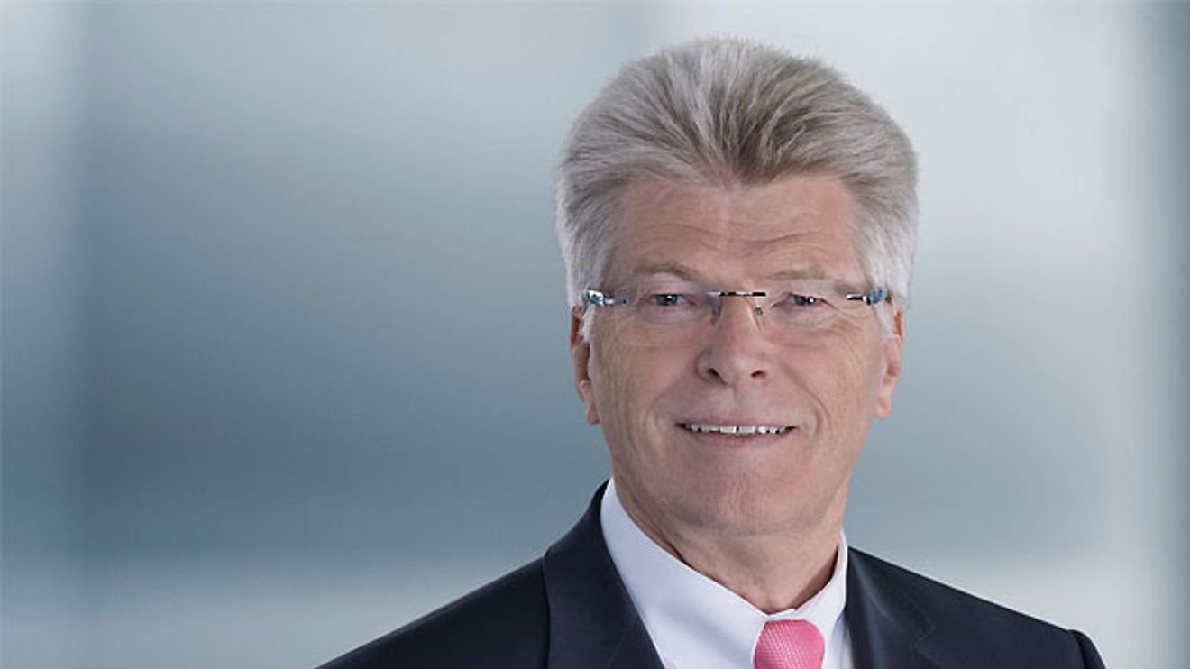 Friedhelm Loh von der Friedhelm Loh Group Friedhelm Loh von der Friedhelm Loh Group