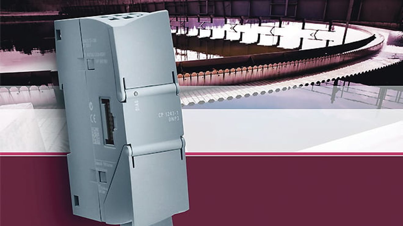 Kommunikationsprozessor Simatic CP 1243 1 DNP3 von Siemens Kommunikationsprozessor Simatic CP 1243 1 DNP3 von Siemens