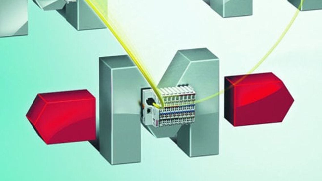 Beckhoff, Ethercat Koppler EK1101 0080