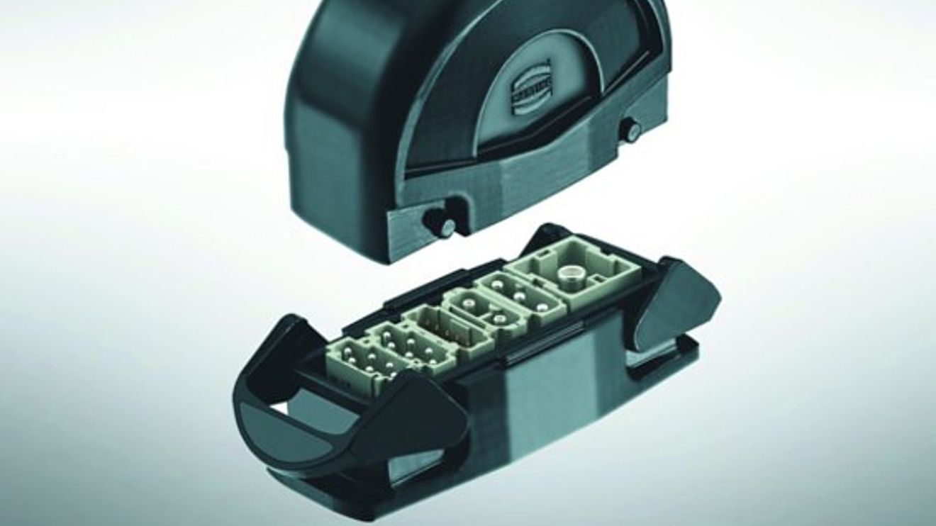 Harting, Gehäuseverianten der Han Eco Baureihe Harting, Gehäuseverianten der Han Eco Baureihe