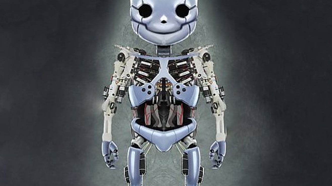 Maxon Motor, sehnengesteuerter Roboter, ganzer Körper Maxon Motor, sehnengesteuerter Roboter, ganzer Körper