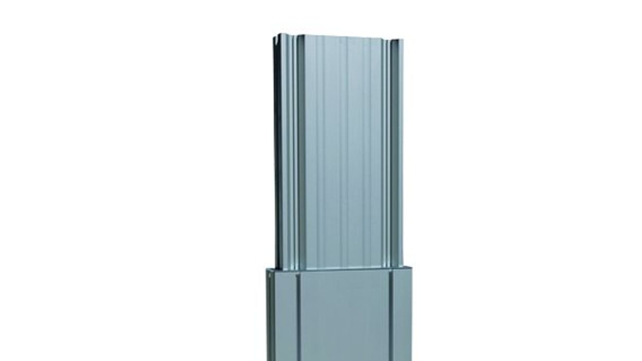 Baumeister, Aluminium Teleskop Industriehubsäule Hexalift