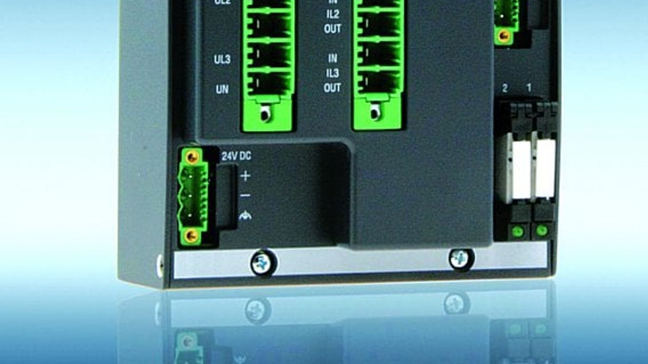 Bachmann, Grid Measurement and Protection ModulGMP232 Bachmann, Grid Measurement and Protection ModulGMP232
