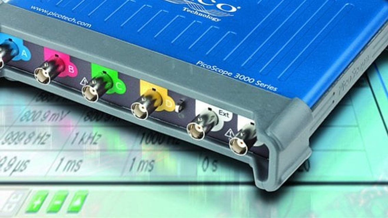 Meilhaus, USB Oszilloskope PicoScope Serie 3000 Meilhaus, USB Oszilloskope PicoScope Serie 3000