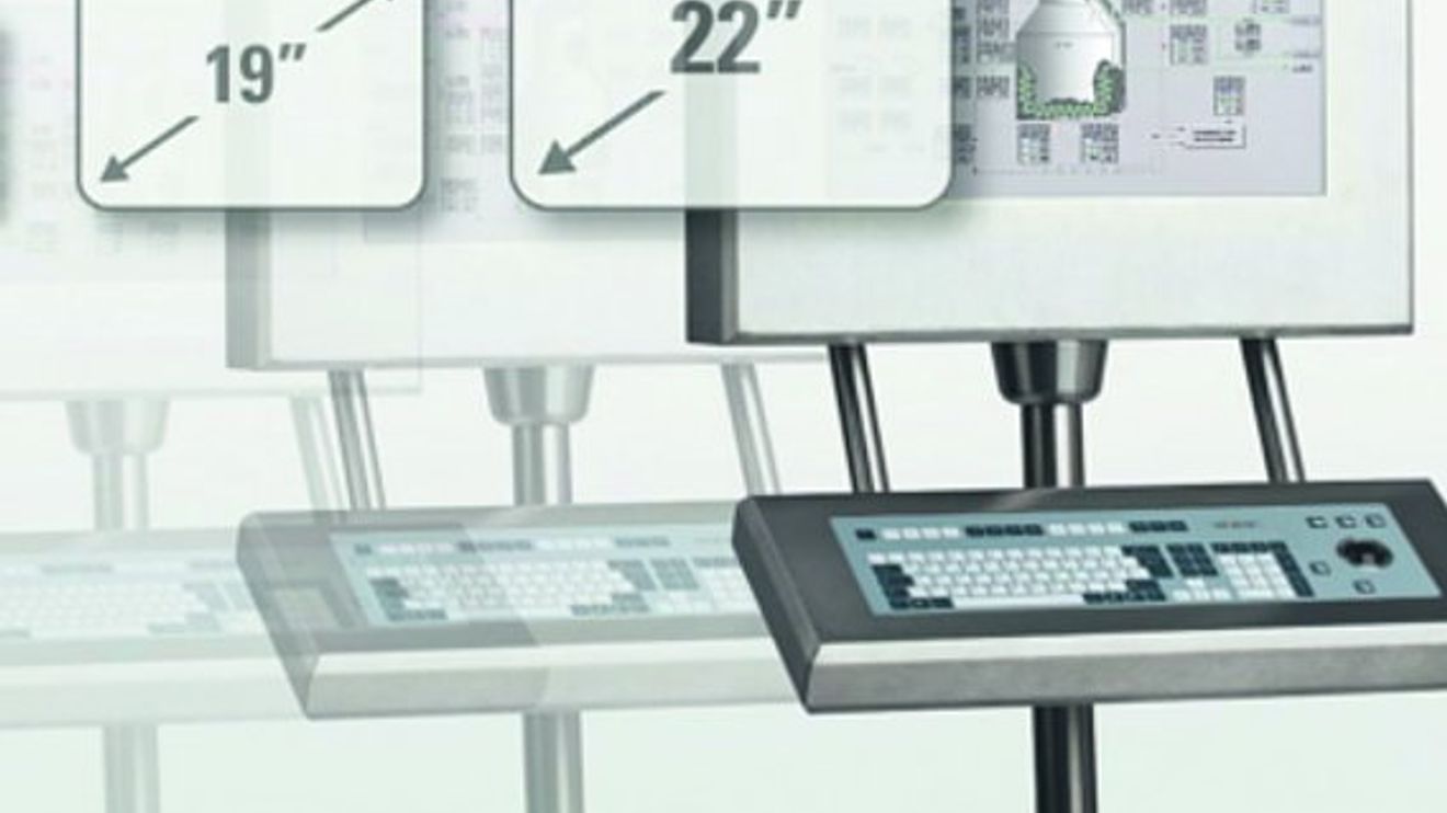 Stahl, Widescreen HMIs