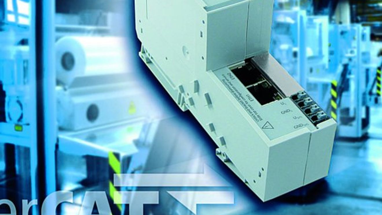 Turck, Ethercat Gateway BL20 E GW EC 
