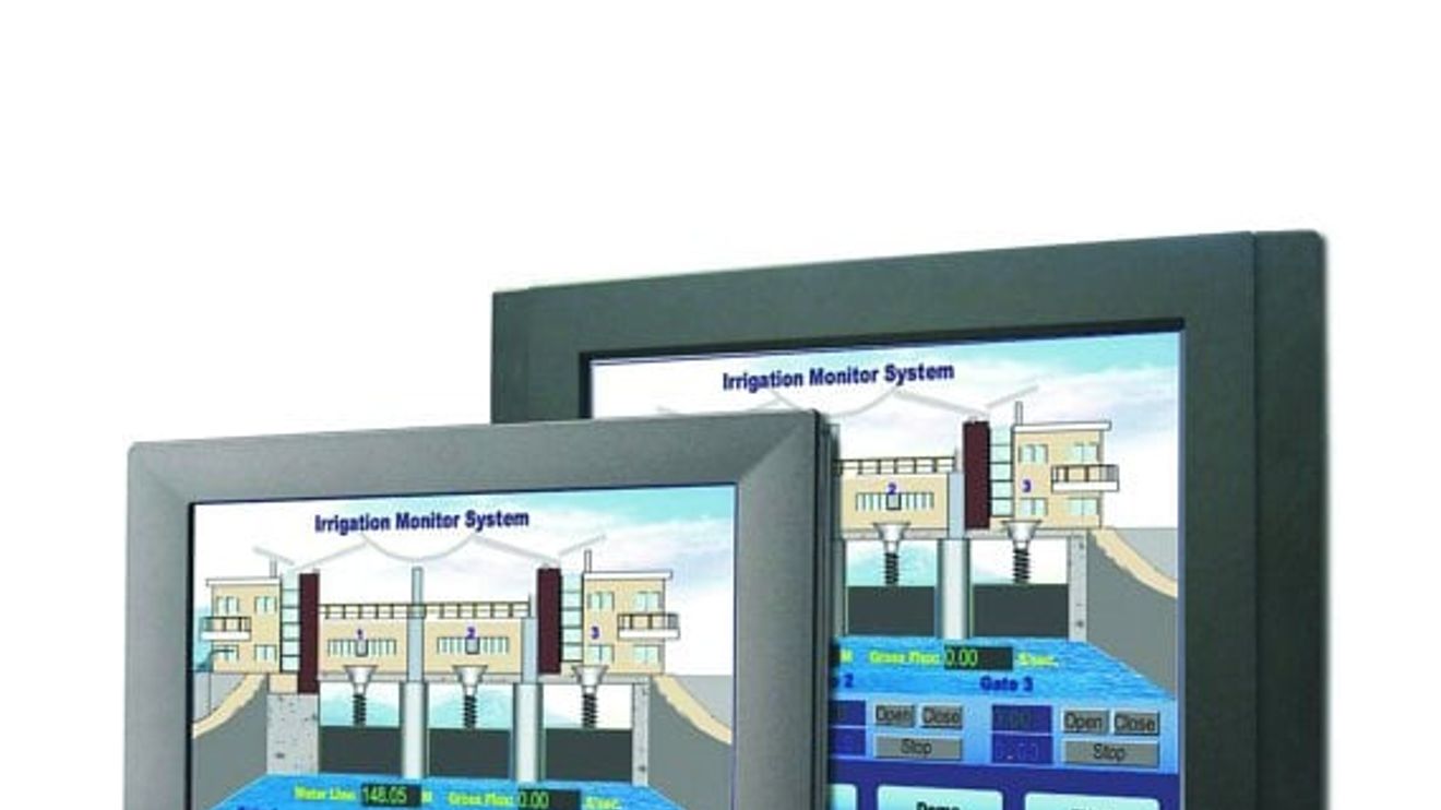 Advantech, Tourchpanel Computer für schwierige Lichtverhältnisse 
