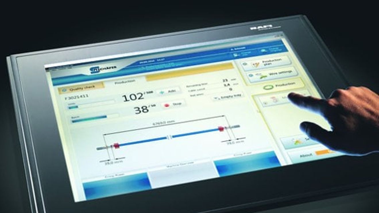 Rafi, Touchbediensysteme Glasscape Programm Rafi, Touchbediensysteme Glasscape Programm