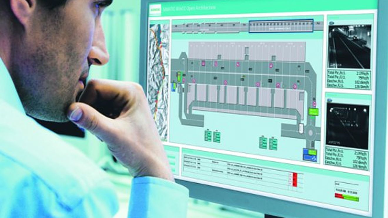 Siemens, Scada System Simatic WinCC Open Architecture 3 11 