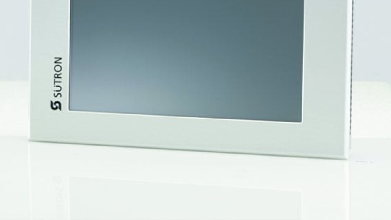 Sütron, HMI Touchpanel Serie P Line Sütron, HMI Touchpanel Serie P Line